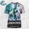 Linkin Park From Zero World Tour 2024 Exclusive Event Merch with Tour Cities Print Hoodie Shirt