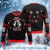 One Christmas to Rule Them All The Lord of the Rings Xmas Gift For Family Ugly Christmas Sweater