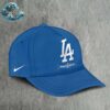 Official Los Angeles Dodgers 2024 MLB Postseason Around The Horn Black Classic Cap Snapback Hat