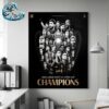 2024 Lamar Hunt US Open Cup Winners Champions Is Los Angeles Football Club Home Decor Poster Canvas