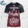 Congrats Philadelphia Phillies MLB Are Your NL East Champions 2024 All Over Print Shirt