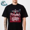 Caitlin Clark Undeniable Cover Tee By SLAM 252 2024-25 NBA Preview Vintage T-Shirt