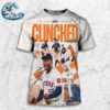 Congrats Houston Astros 2024 American League West Champions All Over Print Shirt