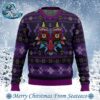 Majora’s Mask Legend of Zelda 2024 Best Knitted Ugly Christmas Sweater