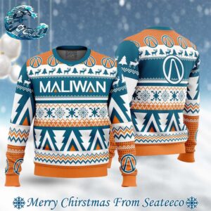 Maliwan Christmas Borderlands Ugly Christmas Sweater Gift For Holiday 2024