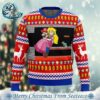 Mario Adventure of Super Mario Bros Ugly Christmas Sweater Gift For Men And Women Holiday