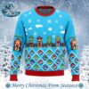 Mario Bros Ugly Christmas Sweater Gift For Family