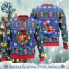 Mario Kart Best Knitted Ugly Christmas Sweater For Holiday