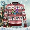 Christmas Avengers Chibi Marvel Comics Ugly Christmas Sweater Gift For Holiday 2024