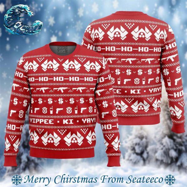 McClane Winter Die Hard Ugly Christmas Sweater Gift For Men And Women Holiday 2024