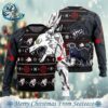 Happy Dub Cast Jujutsu Kaisen 2024 Best Knitted Ugly Christmas Sweater