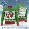 Let It Go Elsa Frozen Disney Xmas Gift For Family 2024 Ugly Christmas Sweater