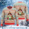 Triforce Legend of Zelda Breath Of The Wild Best Xmas Knitted Ugly Christmas Sweater Gift For Family