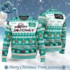 On the First Day of Christmas Squid Game Ugly Christmas Sweater Gift For Holiday 2024