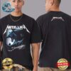 Metallica M72 Seattle Wolf Artwork Full Show Combine Poster For Night 1 And 2 On August 30 And September 1 2024 In Washington At Lumen Field M72 North American Tour 2024 T-Shirt