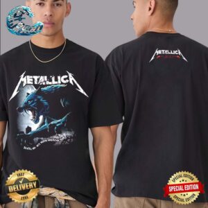 Metallica M72 Seattle Event Tee For Night 2 In Washington At Lumen Field On September 1 M72 North American Tour 2024 Two Sides Print Vintage T-Shirt