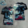 Metallica M72 Seattle Poster For Night 2 In Washington At Lumen Field On September 1 M72 North American Tour 2024 All Over Print Shirt