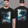 Metallica M72 Seattle Event Tee For Night 2 In Washington At Lumen Field On September 1 M72 North American Tour 2024 Two Sides Print Vintage T-Shirt