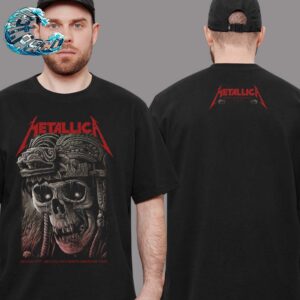 Metallica Tee For Night 2 In Mexico City Mexico M72 CDMX At Estadio GNP Seguros On September 22th M72 North American Tour 2024 Two Sides Print Premium T-Shirt