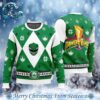 Mighty Morphin Power Rangers Pink Best Gift For Family Ugly Christmas Sweater