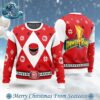 Mighty Morphin Power Rangers Pink Best Gift For Family Ugly Christmas Sweater