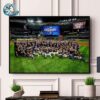 Congrats Milwaukee Brewers Are Back To Back Division NL Central Champions MLB Postseason 2024 Home Decor Poster Canvas