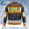 Minecraft Creepr Ugly Christmas Sweater Gift For Family 2024