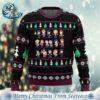 Mob Psycho 100 Santa Best Knitted Ugly Christmas Sweater For Holiday