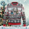 Mortal Kombat Best Knitted Ugly Christmas Sweater For Holiday