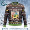 My Hero Academia Boku No Sprites Knitted Best Ugly Christmas Sweater