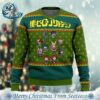 My Hero Academia Top 3 Ugly Christmas Sweater Gift For Men And Women Holiday