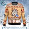 My Neighbor Totoro Alt 2024 Ugly Christmas Sweater Gift For Family