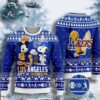 Cute Stitch And Mickey Mouse Disney Ugly Christmas Sweater Gift For Holiday 2024