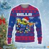 New York Jets NFL x Star Wars Holiday Gift Ugly Christmas Sweater