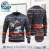 Cute Mickey Mouse NFL Chicago Bears Funny Disney Ugly Christmas Sweater Gift For Holiday 2024