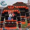 Cincinnati Bengals NFL Christmas Disney Mickey Mouse Donald Duck And Goofy Ugly Christmas Sweater Gift For Holiday 2024