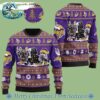 NFL Buffalo Bills x Star Wars Baby Yoda Star Wars Christmas Light Up Knitted Ugly Christmas Sweater