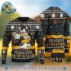 NFL Pittsburgh Steelers Mickey Mouse Disney Pattern Knitted Ugly Christmas Sweater