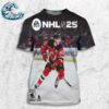 NHL 25 EA Sports Athlete Cover Quinn Standard Edition All Over Print Shirt