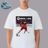 NHL 25 EA Sports Athlete Cover Quinn Standard Edition Classic T-Shirt