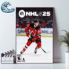 Quinn And Luke Hughes Athlete Cover By NHL 25 EA Sports Standard Edition Home Decor Poster Canvas