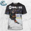 NHL 25 EA Sports Athlete Cover Jack Hughes Standard Edition All Over Print Shirt