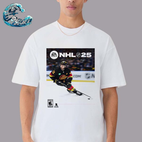 NHL 25 EA Sports Athlete Cover Quinn Standard Edition Classic T-Shirt