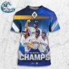 Congrats Milwaukee Brewers Are Back To Back Division NL Central Champions MLB Postseason 2024 All Over Print Shirt