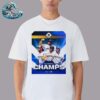 Congrats Milwaukee Brewers Are Back To Back Division NL Central Champions MLB Postseason 2024 Unisex T-Shirt