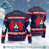 McClane Winter Die Hard Ugly Christmas Sweater Gift For Men And Women Holiday 2024