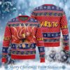 Naruto Sasuke Grown Ugly Christmas Sweater Gift For Men And Women Holiday