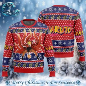 Naruto Baryon Ugly Christmas Sweater Gift For Men And Women Holiday