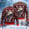 Naruto Squad 7 Merry Christmas Best Knitted Ugly Christmas Sweater For Holiday