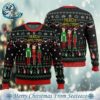 Joker All I Have are Xmas Thoughts Best Xmas Ugly Christmas Sweater Gift For Men And Women